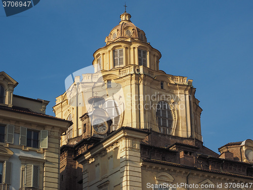 Image of San Lorenzo church in Turin