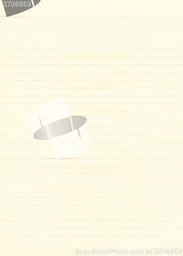 Image of Retro looking Blank paper