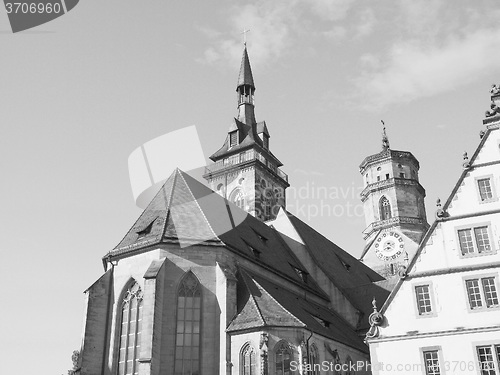 Image of Stiftskirche Church, Stuttgart