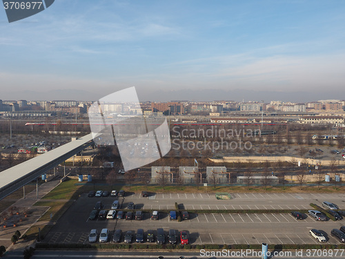 Image of Aerial view of Turin