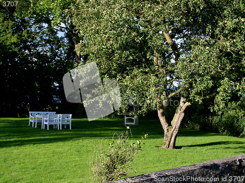 Image of Under the apple tree