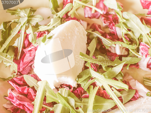 Image of Retro looking Lettuce salad