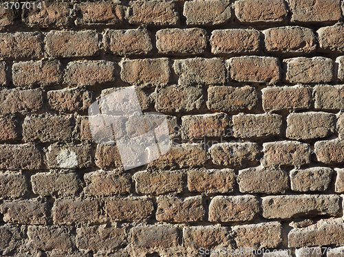 Image of Red brick wall background