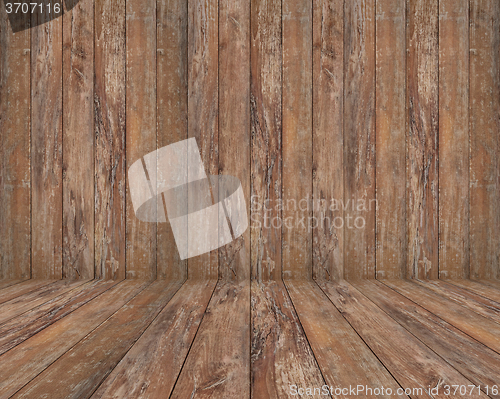 Image of old weathered wooden boards background