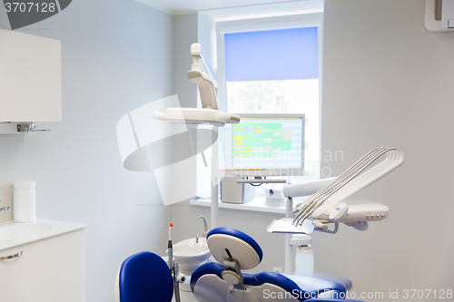 Image of dental clinic office with medical equipment