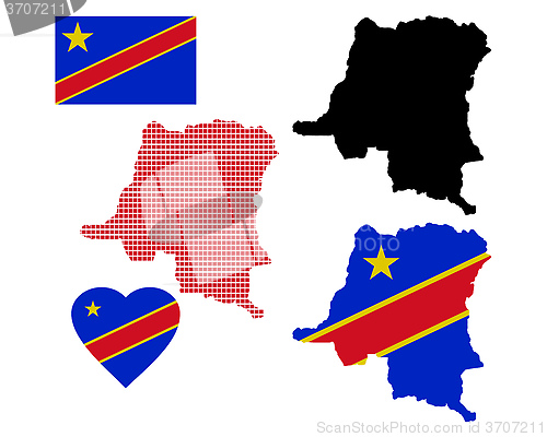 Image of map of Congo