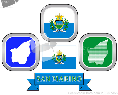 Image of symbol of  San Marino