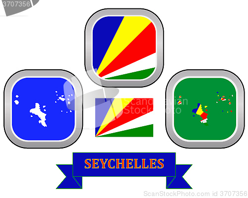 Image of symbol of  Seychelles