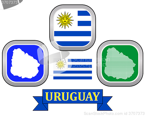 Image of symbol of  Uruguay