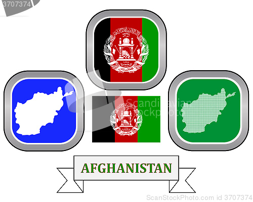 Image of map of Afghanistan