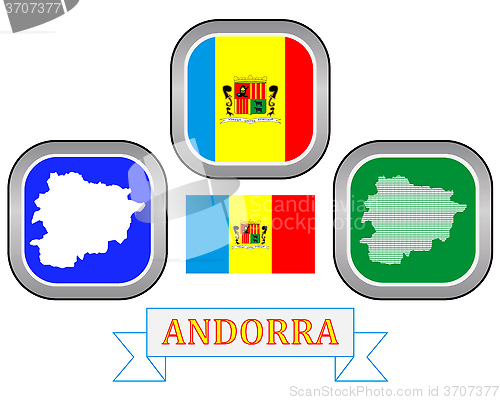 Image of map of Andorra