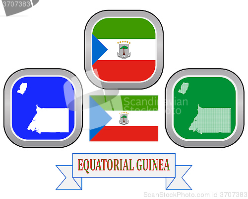 Image of map of Equatorial Guinea