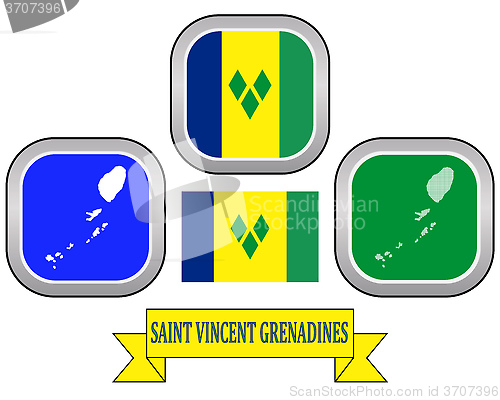 Image of symbol of Saint Vincent and the Grenadines