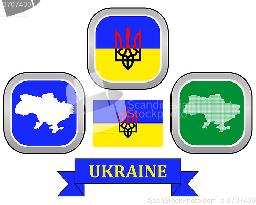 Image of symbol of UKRAINE