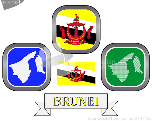 Image of Brunei map