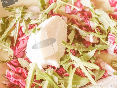 Image of Retro looking Lettuce salad