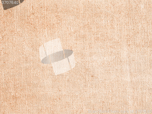 Image of Retro looking Brown fabric background