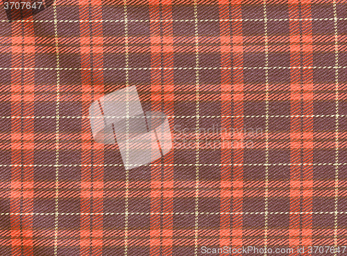 Image of Retro looking Tartan background