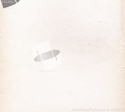 Image of Retro looking Blank paper