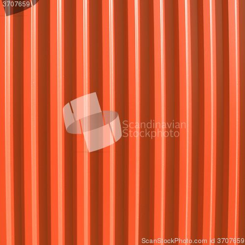 Image of Retro looking Corrugated steel