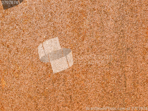 Image of Retro looking Rusted steel