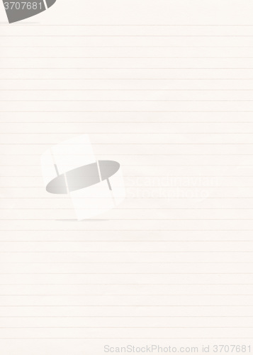 Image of Retro looking Blank paper