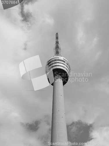 Image of TV tower in Stuttgart