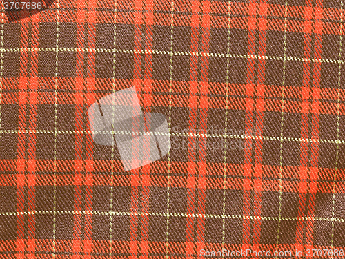 Image of Retro looking Tartan background