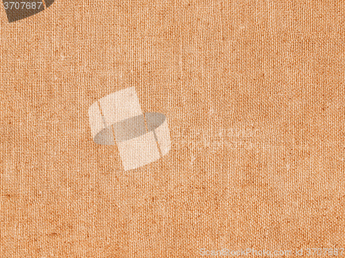 Image of Retro looking Brown burlap background