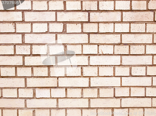 Image of Retro looking White bricks