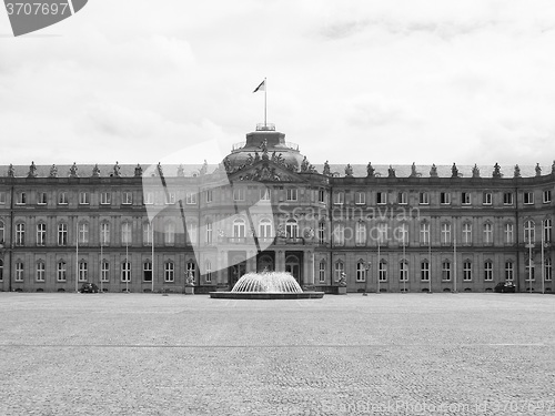 Image of Neues Schloss (New Castle) Stuttgart