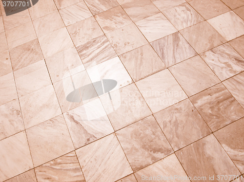 Image of Retro looking Floor tiles