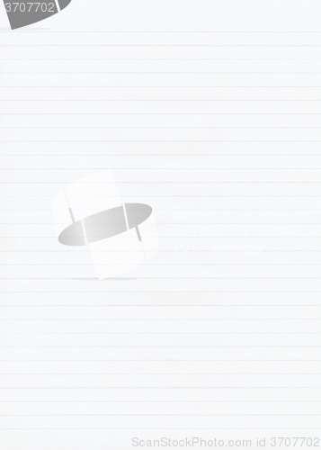 Image of Retro looking Blank paper