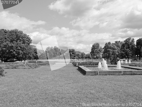 Image of Gardens in Stuttgart Germany