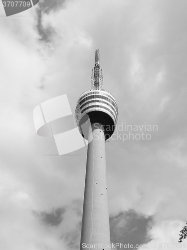 Image of TV tower in Stuttgart