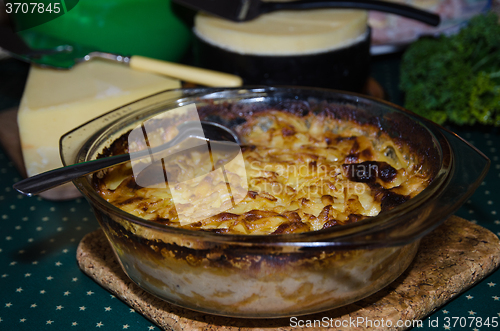 Image of Traditional herrings gratin