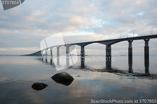 Image of The Oland bridge in Sweden