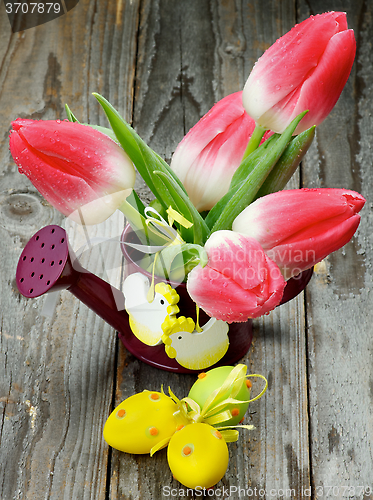 Image of Easter Flower Theme