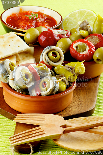 Image of Delicious Spanish Snacks