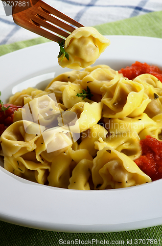 Image of Delicious Meat Cappelletti