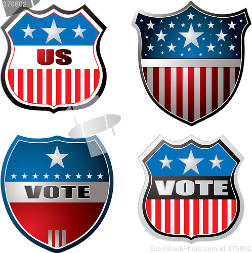 Image of vote shield