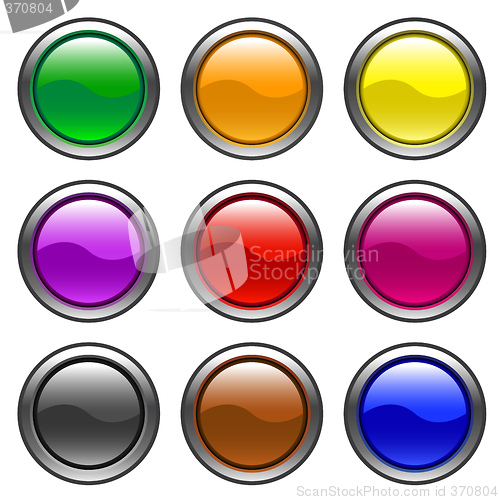 Image of web buttons