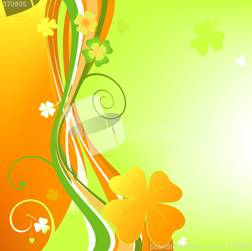 Image of floral background