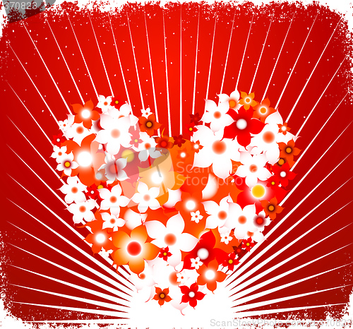 Image of valentines background