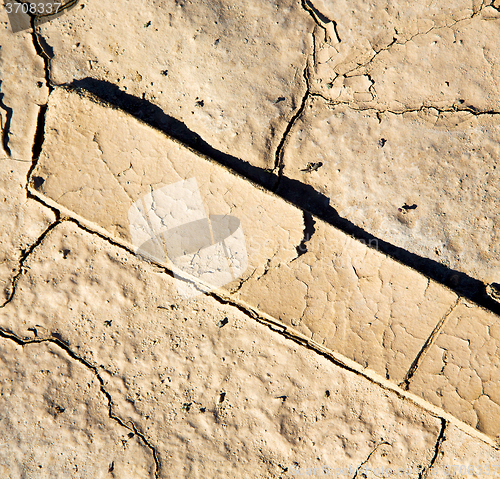 Image of brown dry sand in sahara desert morocco africa erosion and abstr