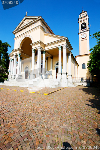 Image of beautiful   in italy europe milan religion  
