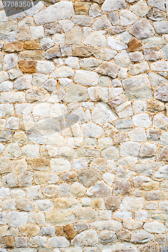 Image of brick in london   the    abstract   ancien wall and ruined 