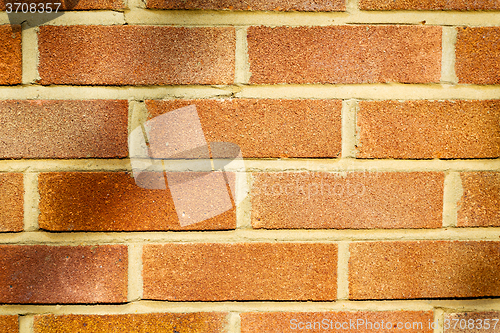 Image of in london   the      texture of   and ruined brick