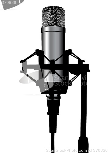 Image of microphone