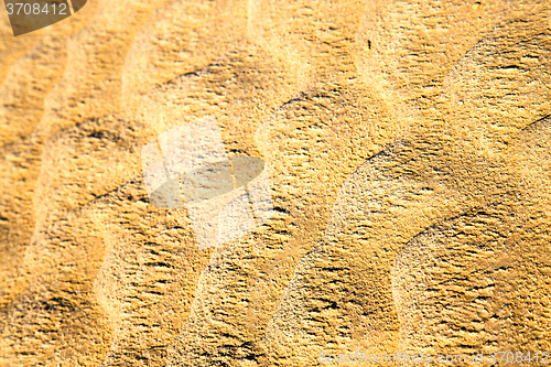 Image of brown dry sand  sahara desert  